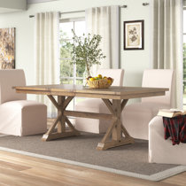 Macarthur solid deals wood dining table